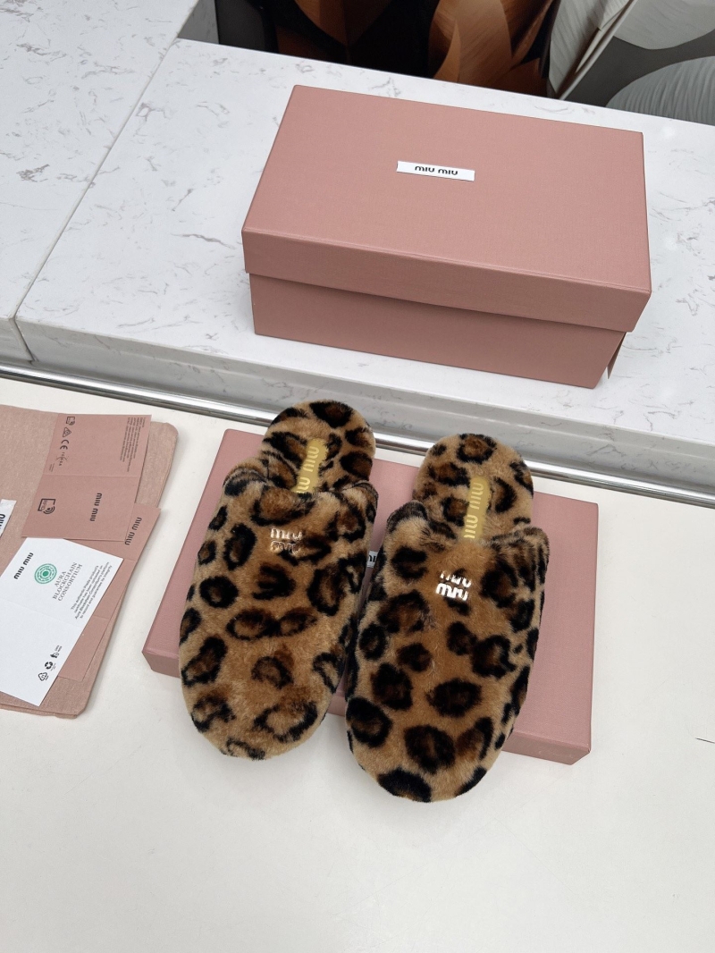 Miu Miu Slippers